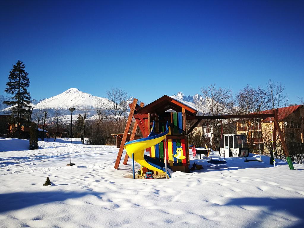 Villa Gold Nova Lesna Bagian luar foto